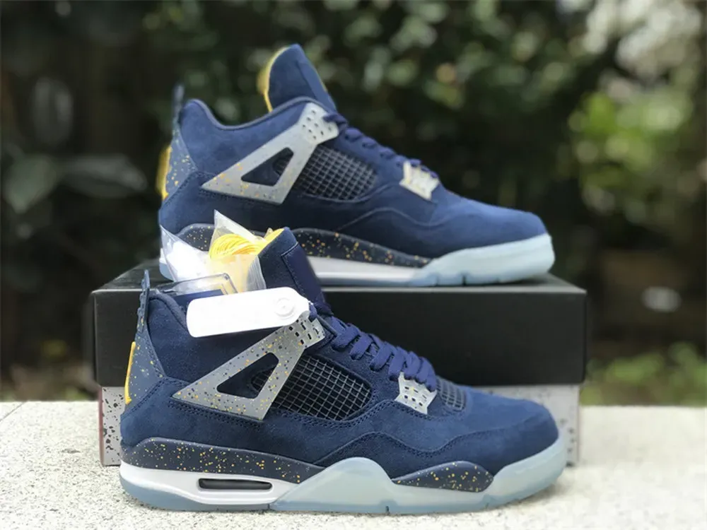 

designer shoes 4s oklahoma sooners pe gators michigan florida man women sports sneakers with original box size 5.5-13us