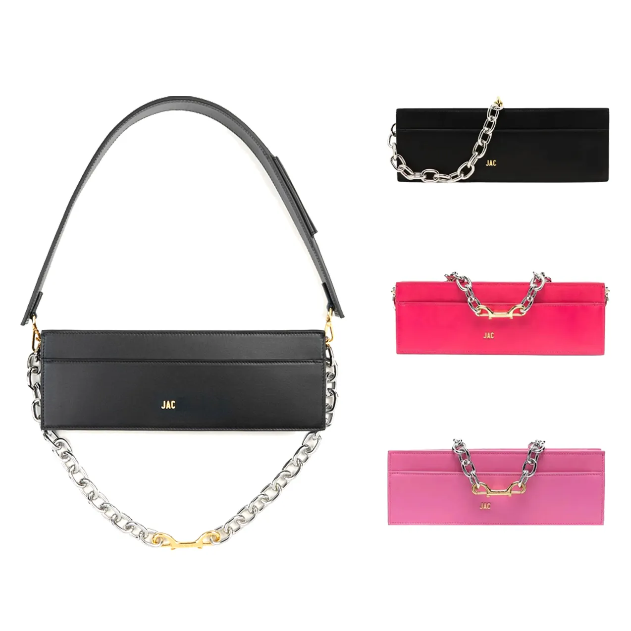 

designer chain bag jq baguette bag le ciuciu genuine leather tote luxury flap clutch shoulder handbags womans mens mini crossbody messenger