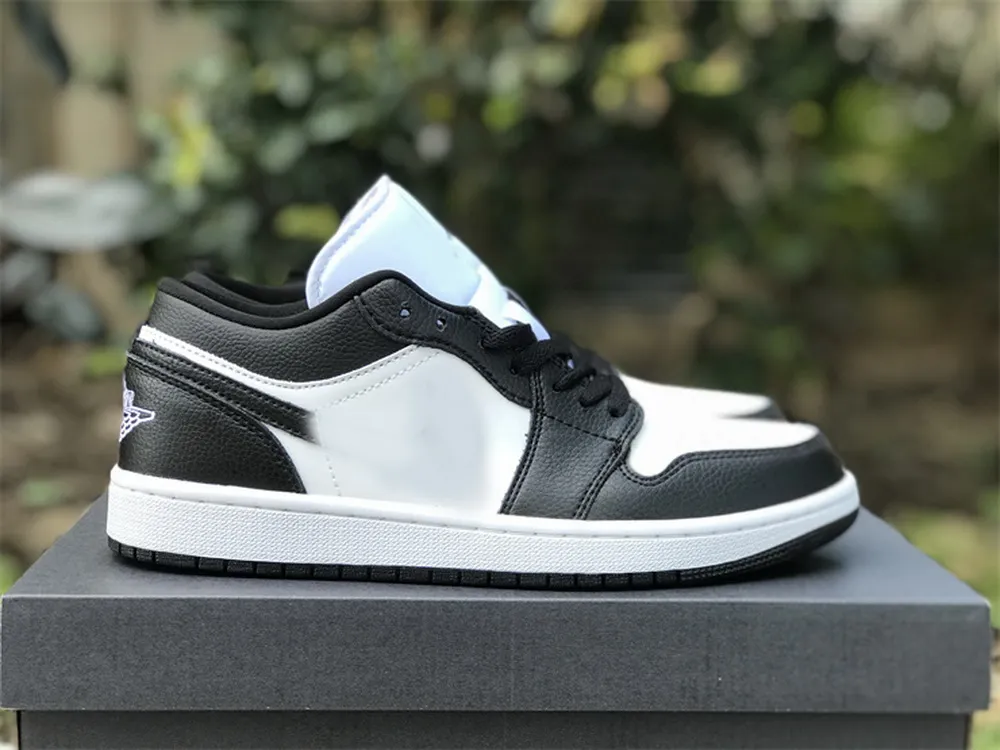 

mens womens running shoes black white panda low women trainers outdoor sports sneakers 34-46