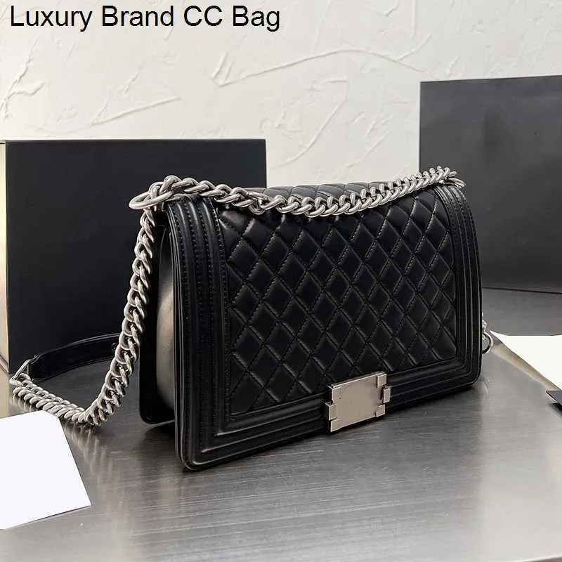 

cc ccity shoulder bags womens jumbo maxi classic goatskin aged silver metal bags quilted maxi boy girls fashion chain strap crossbody should