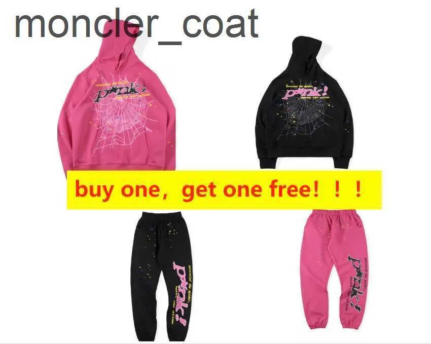 

men's hoodies sweatshirts spider pink sp5der hoodies young sweatshirts streetwear thug 555555 angel hoody men women 11 web pullover fas, Black