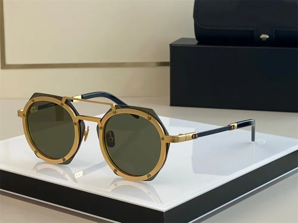

mens sunglass luxury brand design fashion style mirror sunglasses shades steampunk retro vintage man glasses women hexagon eyewear 006, White;black