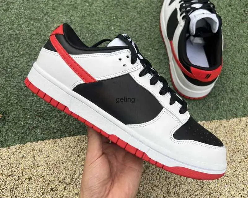 

duks low casual shoes white black red leisure running shoe outdoor sports sneakers with