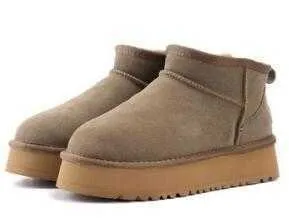 

women boots australia 2023 uggityes boot designer tasman snow boots fashion ladies platform tazz fur slippers classic mini suede sheepskin w, Black