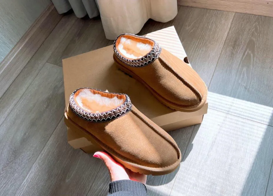 

classic boots christmas snow taz boots designer mini chestnut australia slipper australian warm boot winter fur booties size 35-43 tre, Black