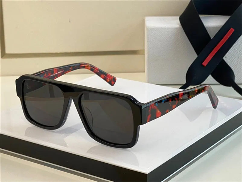

new fashion design men sunglasses 22w delicate square frame popular and simple style outdoor uv400 protection glasses with original case