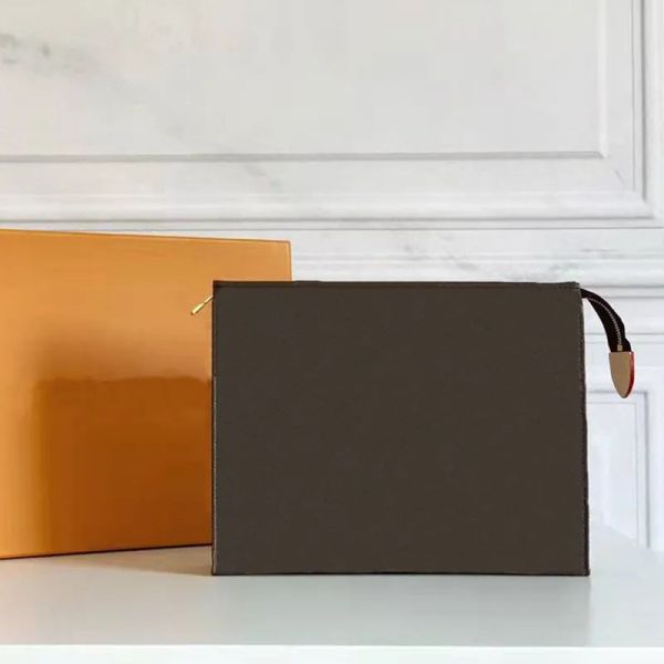 

cosmetic bags for woman handbags genuine leather classic clutch bag