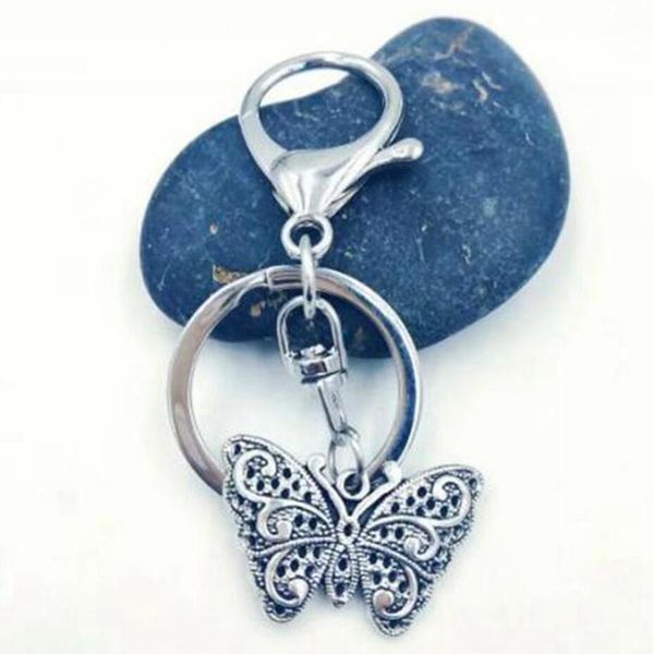 Novit/à Portachiavi Strass Farfalla Fata Angelo Boom Pendente Ballerina Portachiavi Ornamento Piccole Idee Regalo Divertimento Portachiavi Coppia