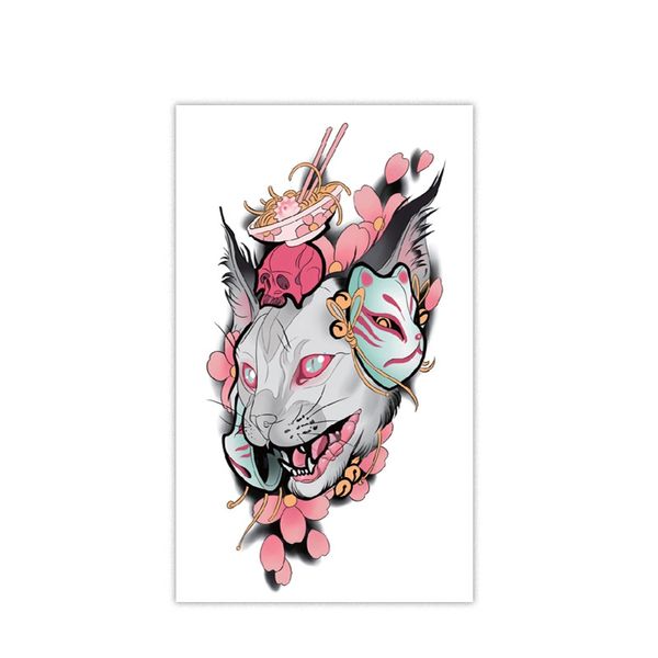 Remise Autocollants De Tatouage De Chat 21 En Vente Sur Fr Dhgate Com