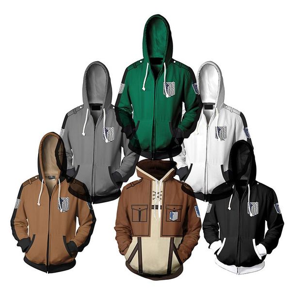 attack on titan sweaters