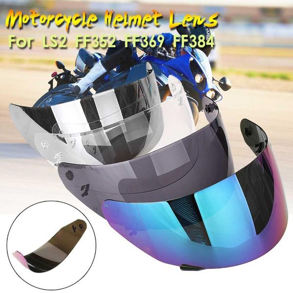 Motorrad  Up Visier Shield Objektiv für LS2 MX433 Helm