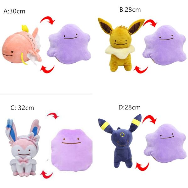 ditto sylveon plush
