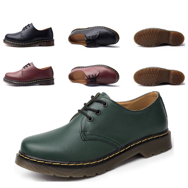 chaussures cuir vert femme