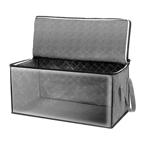 v/êtements literie couvertures 3 Paquets sous Sacs de Rangement de lit Pliable pour douillettes d/ém/énagement XHXseller Organisateur de Sac de Rangement pour v/êtements