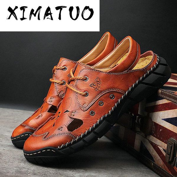 chaussure fermée a talon homme