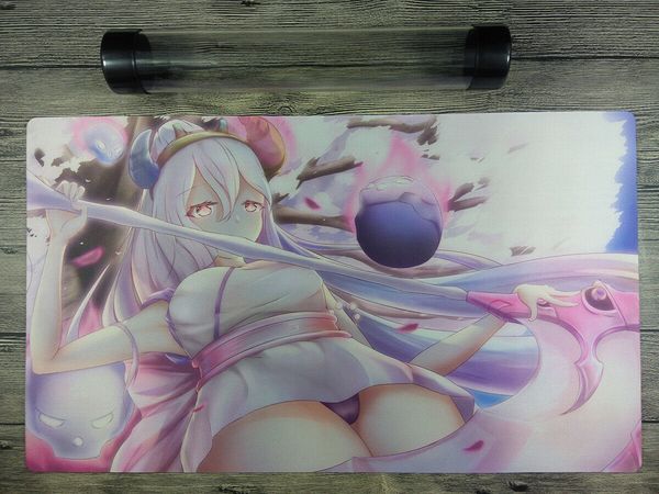 Details about / Yu-Gi-Oh Yugioh Playmat Hiita the Fire Charmer CCG TCG Mat Trading Card Game Mat