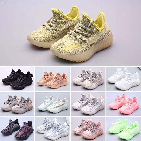 scarpe gialle per bambini