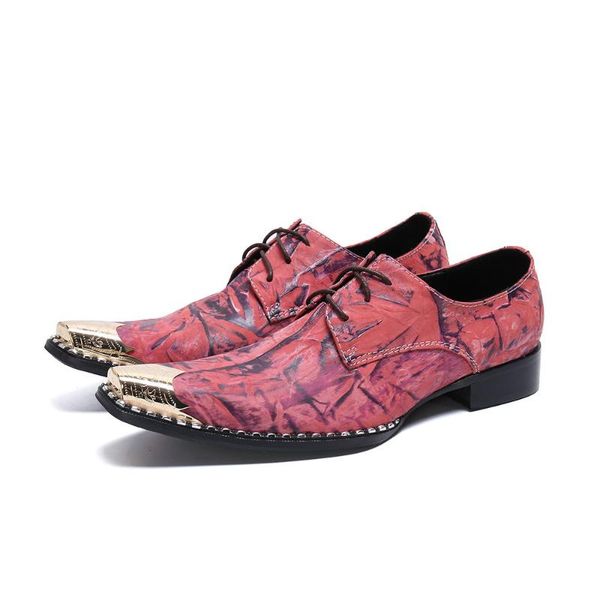 chaussure mariage homme rose poudré