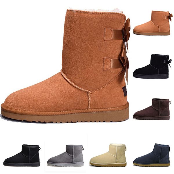 bottines neige femme pas cher