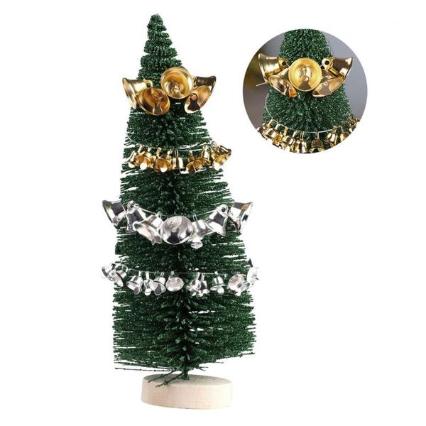10Pcs Small Bell Christmas Bell Christmas Tree Ornaments DIY Crafts Accessories