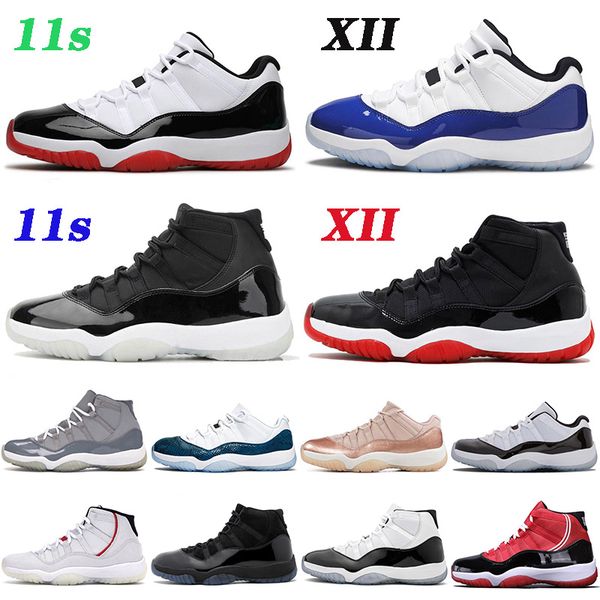 white low top 11s