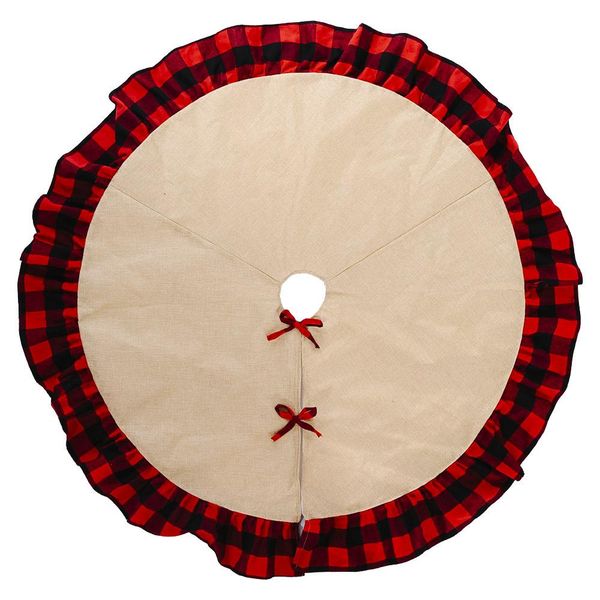 Buff Falda de punto para sombrero.
