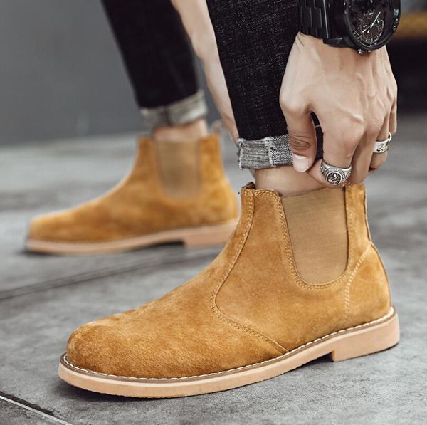 mens brogue boots sale