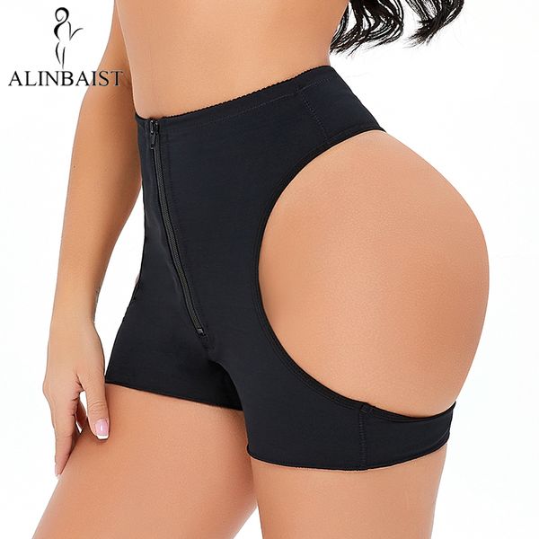 Women Sliming Underwear Seamless high waist Spandex Bottom lifting cute butt shaping Shapewear Push up bermuda Panty Body shaping