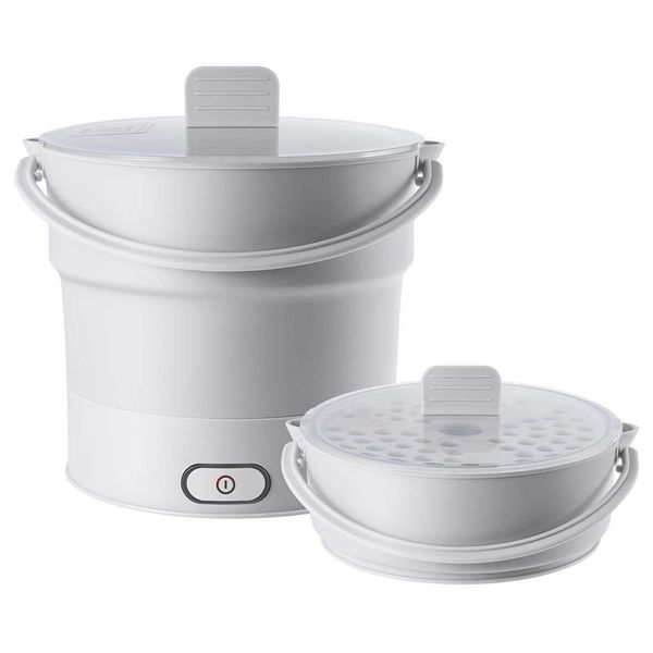 New Upgrade Timker Electric Lunch Box 12v 24v 220v 3 In 1 Electric Lunch Box Uk Plug For Truck Car Home 1.5l Removable Stainless Steel Container And Stainless Steel Spoon&Fork 
