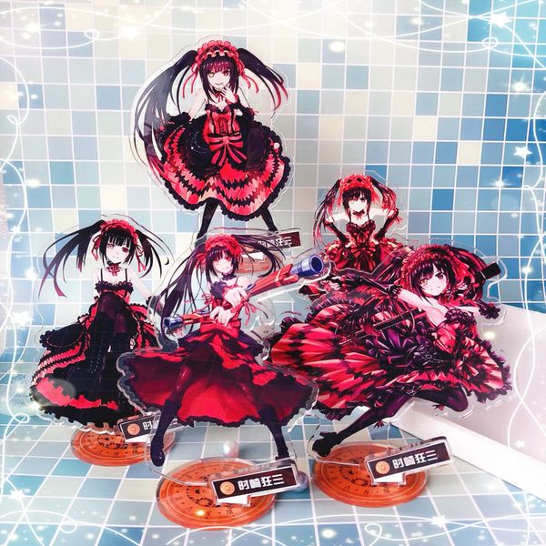Dream Tech Date A Live Kurumi Tokisaki Date A Gravure PVC Figure New Loose 16cm