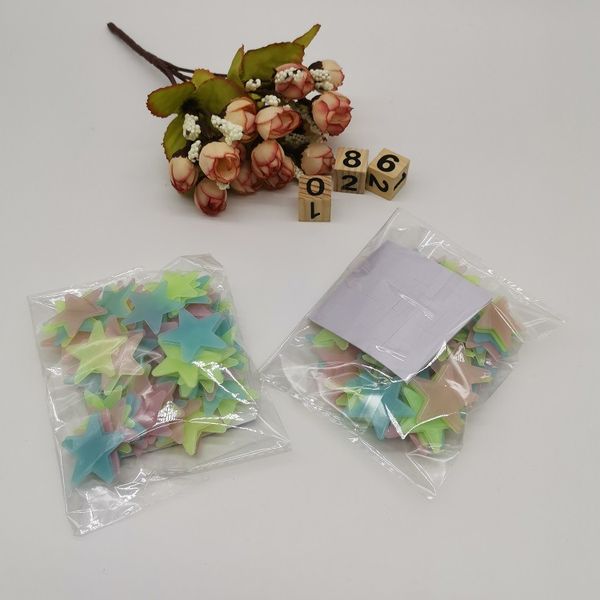 Glühen Night Sky Leuchtend Tapete Decke Decor Fluoreszierend DIY Wandtattoos
