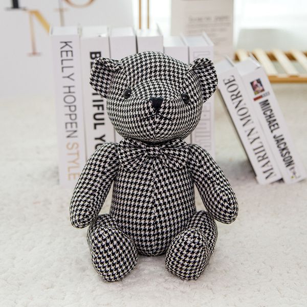 Dolls Bears Other Plush Bears Neuf Cadeau Anniversaire Noel Petit Mignonne Doux Ours En Peluche Noir