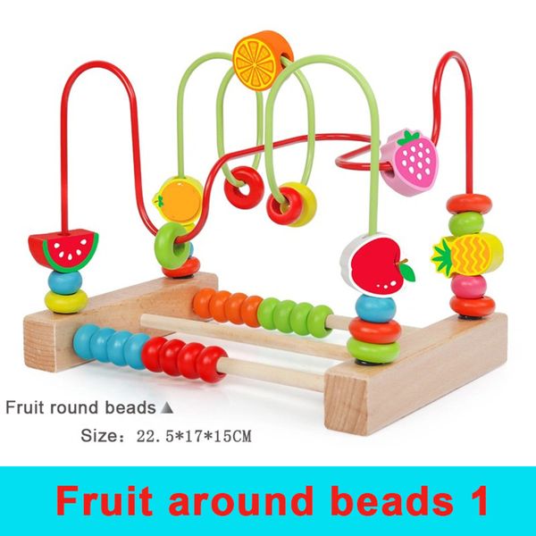 die Kinder bördelt Abacus Mathe Klassische hölzerne Kinder