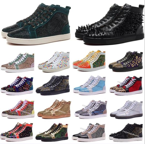 high top red bottoms