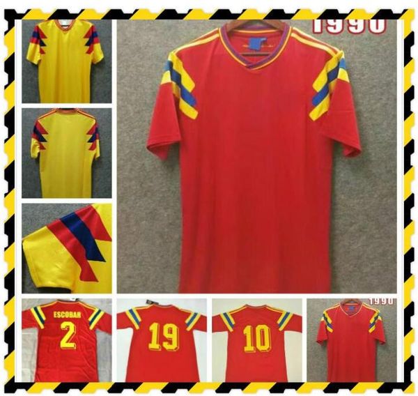 red colombia jersey