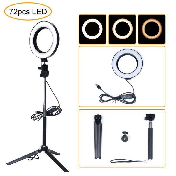 anillo de luz led para video 2021