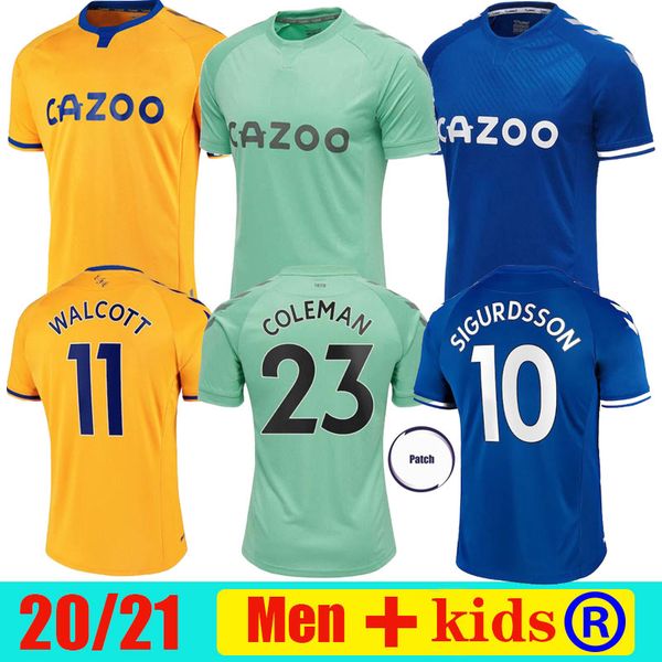 Everton T-Shirt Femme Football Coupe et Coudre T-Shirt-Bleu-Neuf