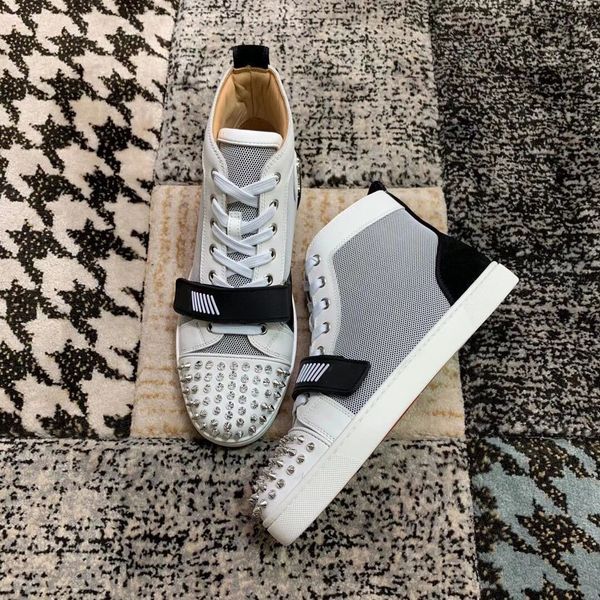 red bottoms sneakers low top