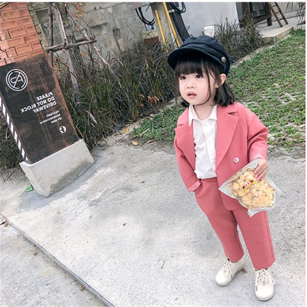 baby girl blazer suit