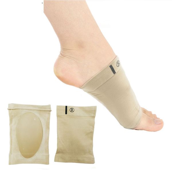 Premium Orthopädisch Einlegesohlen Flach Füße Bogen Stütze Bequem Tuch Fußpad L