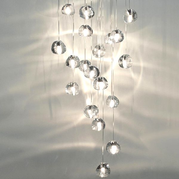 colgante led para escaleras