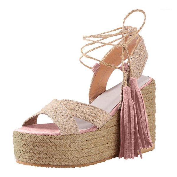 sandale femme plateforme