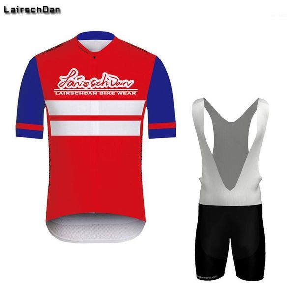 LairschDan Herren Radtrikot Anzüge Sommer Kurzarm Fahrradbekleidung Kit LairschDan Herren Radtrikot Anzüge Sommer Kurzarm Fahrradbekleidung Kit