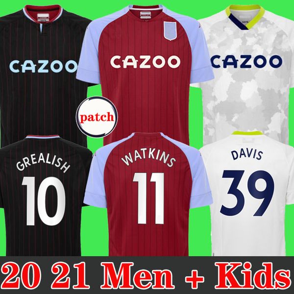 Desconto Aston Villa Jerseys 2021 A Venda A Pt Dhgate Com