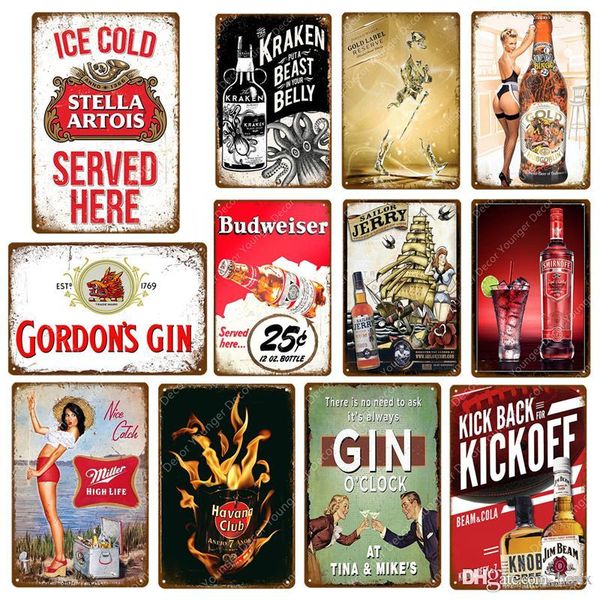 BIKE SHOP repair garage biker vintage old style sign Man Cave Beer Home Brew gin