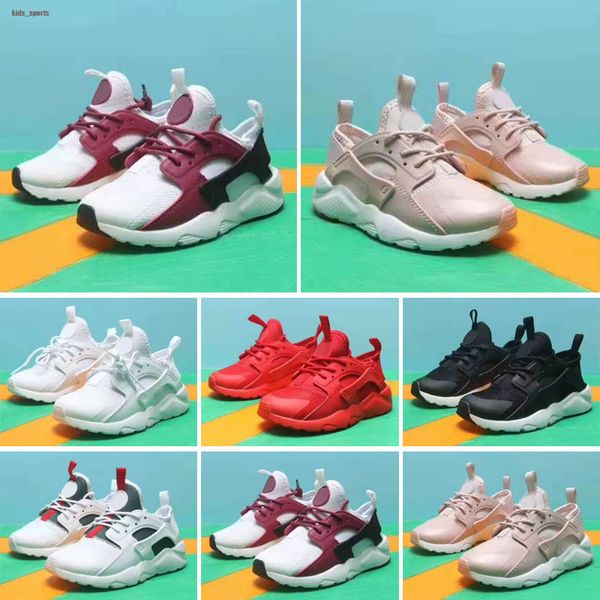 huarache fille blanche