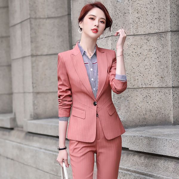 ensemble tailleur rouge femme