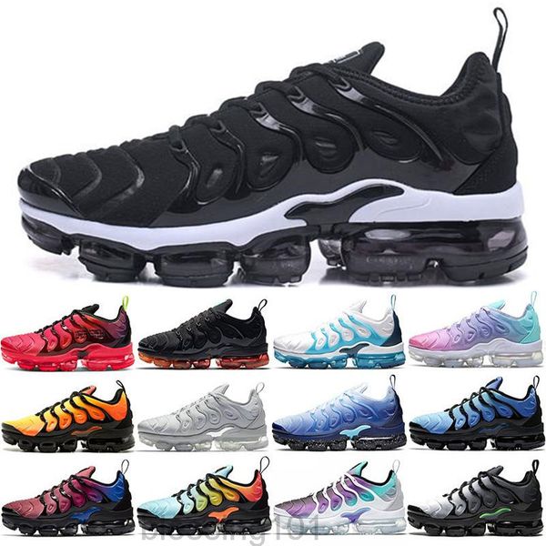 mens black tn trainers