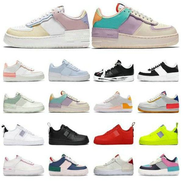 red colour casual shoes