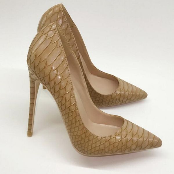 talon marron clair